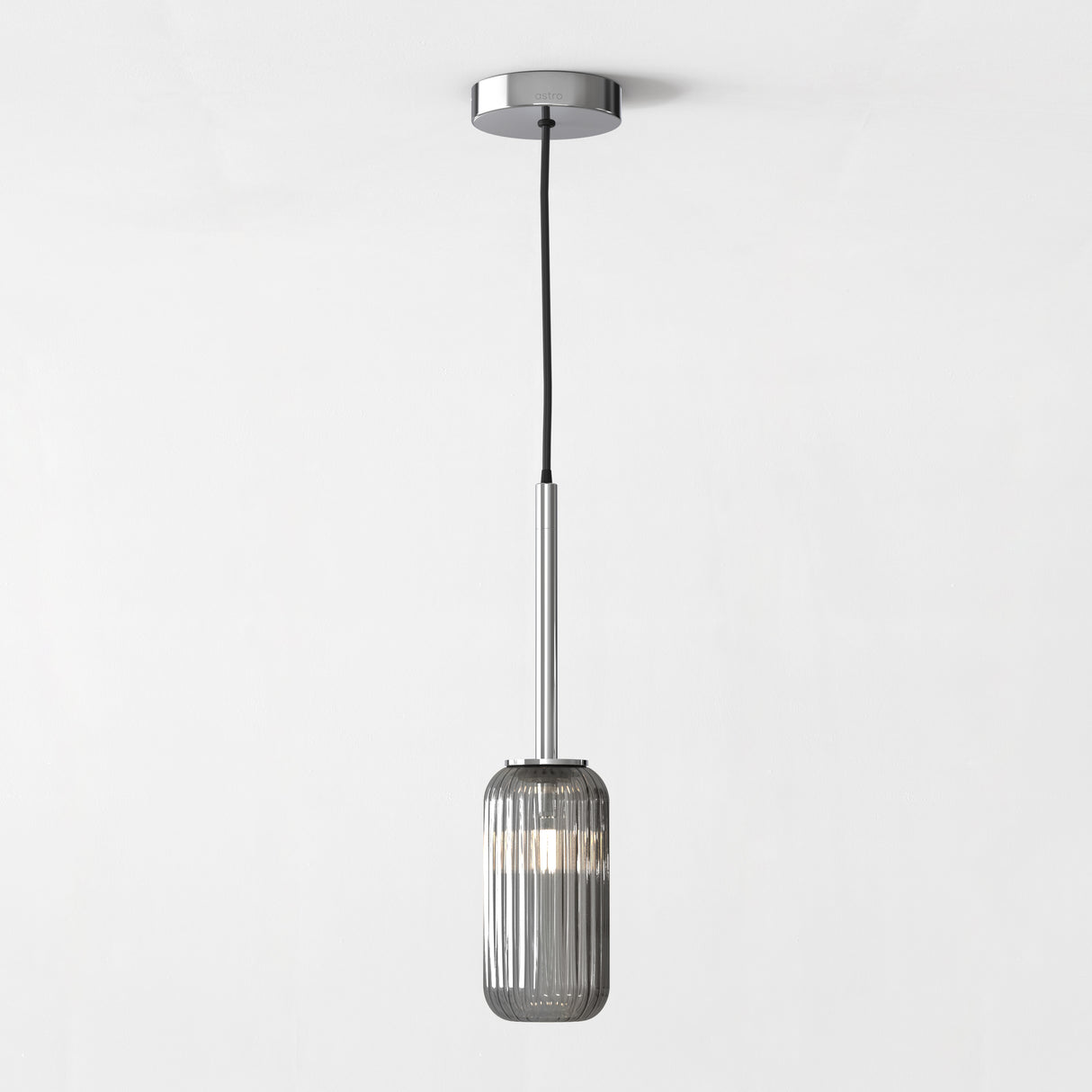Astro Tacoma Pendant Polished Chrome Interior Pendant Light