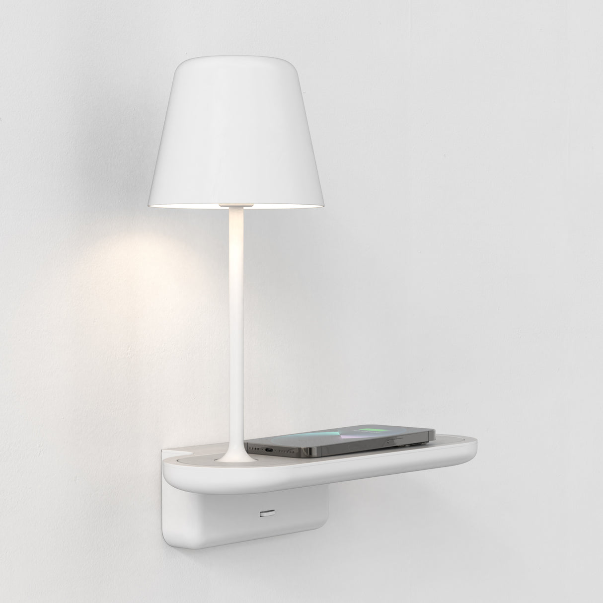 Astro Ito Matt White Interior Wall Light