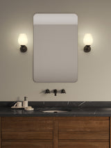 Astro Liberty Wall Matt Black Bathroom Wall Light