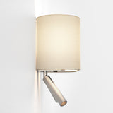 Astro Venn Reader Twin Matt Nickel Interior Combination Reader Base