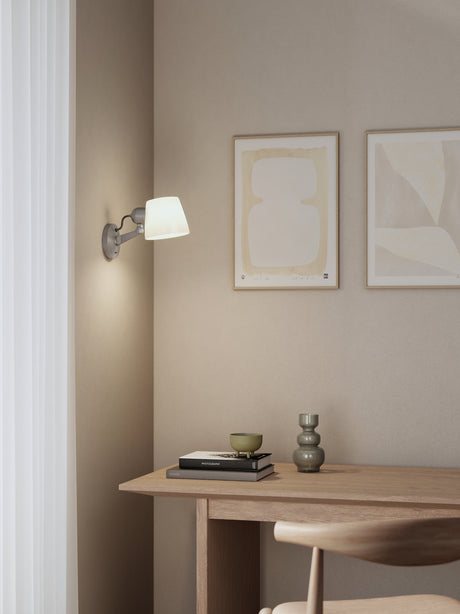 Astro Imari Adjustable Wall Matt Nickel Interior Wall Light