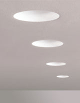 Astro Trimless Round Fixed Matt White Interior Downlight