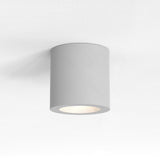 Astro Kos II Textured Grey Outdoor Downlight