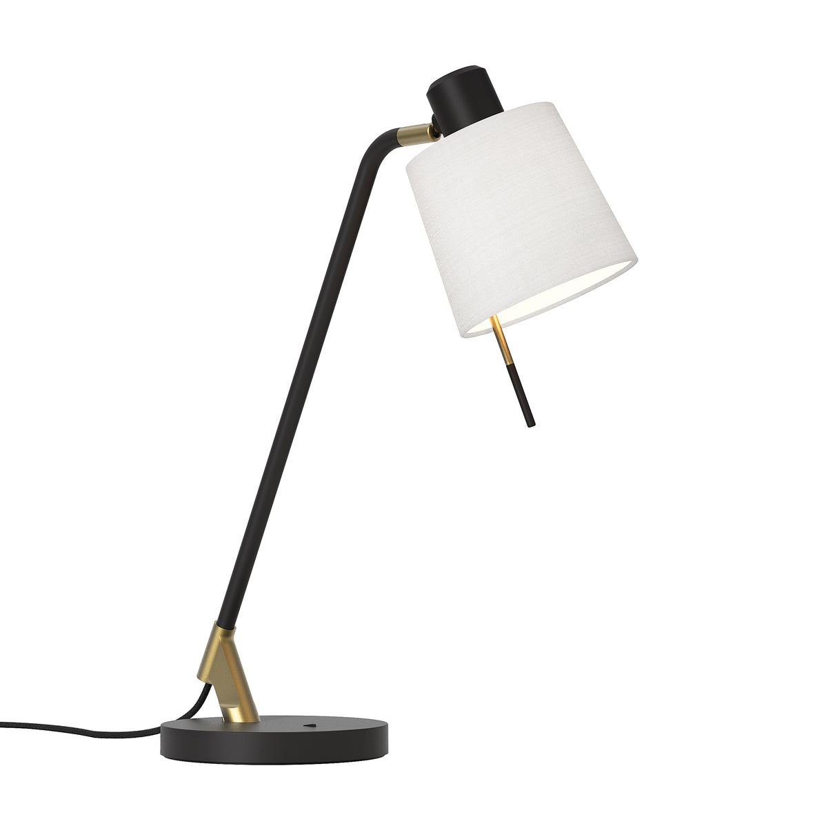 Astro Edward Desk Base Matt Black Interior Table Light