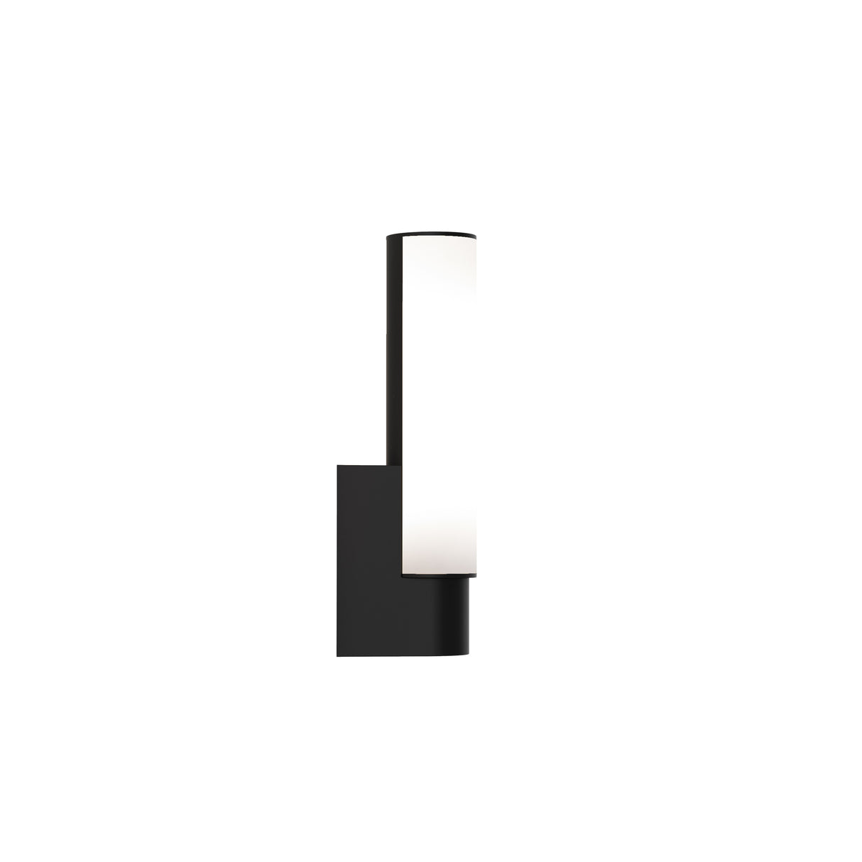 Astro Kyoto LED Matt Black Bathroom Wall Light
