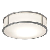 Astro Mashiko Round 300 Polished Chrome Bathroom Ceiling Light