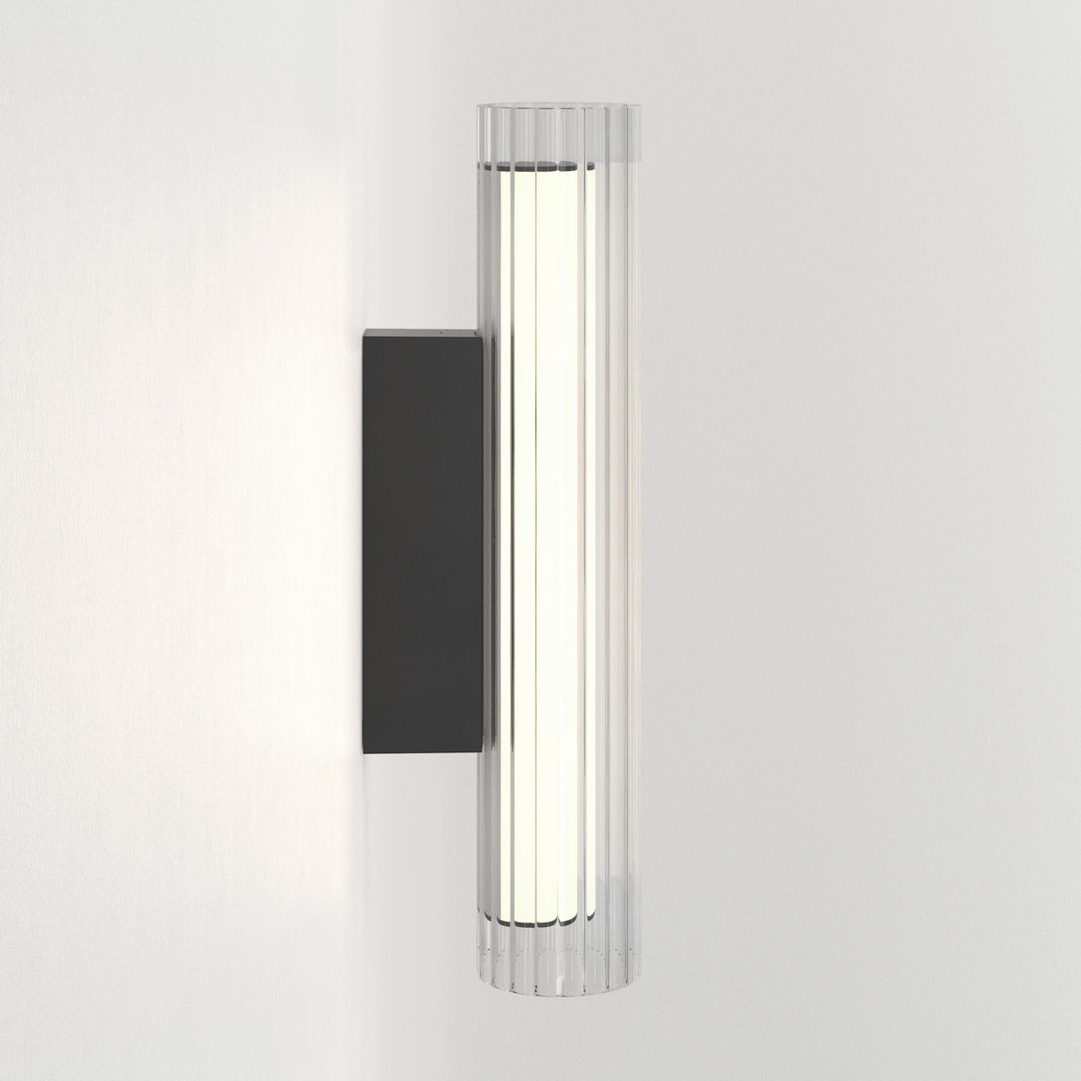 Astro io 420 Matt Black Bathroom Wall Light