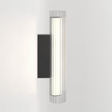 Astro io 420 Matt Black Bathroom Wall Light