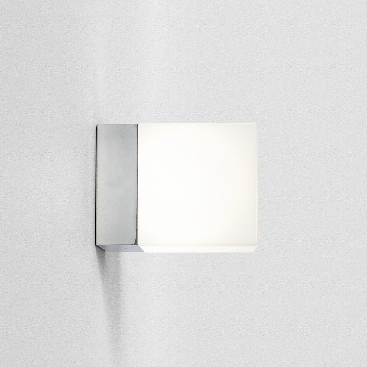 Astro Cube Polished Chrome Bathroom Wall Light