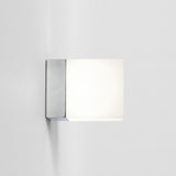 Astro Cube Polished Chrome Bathroom Wall Light