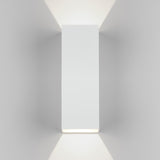 Astro Oslo 255 LED Textured White Outdoor Wall Light
