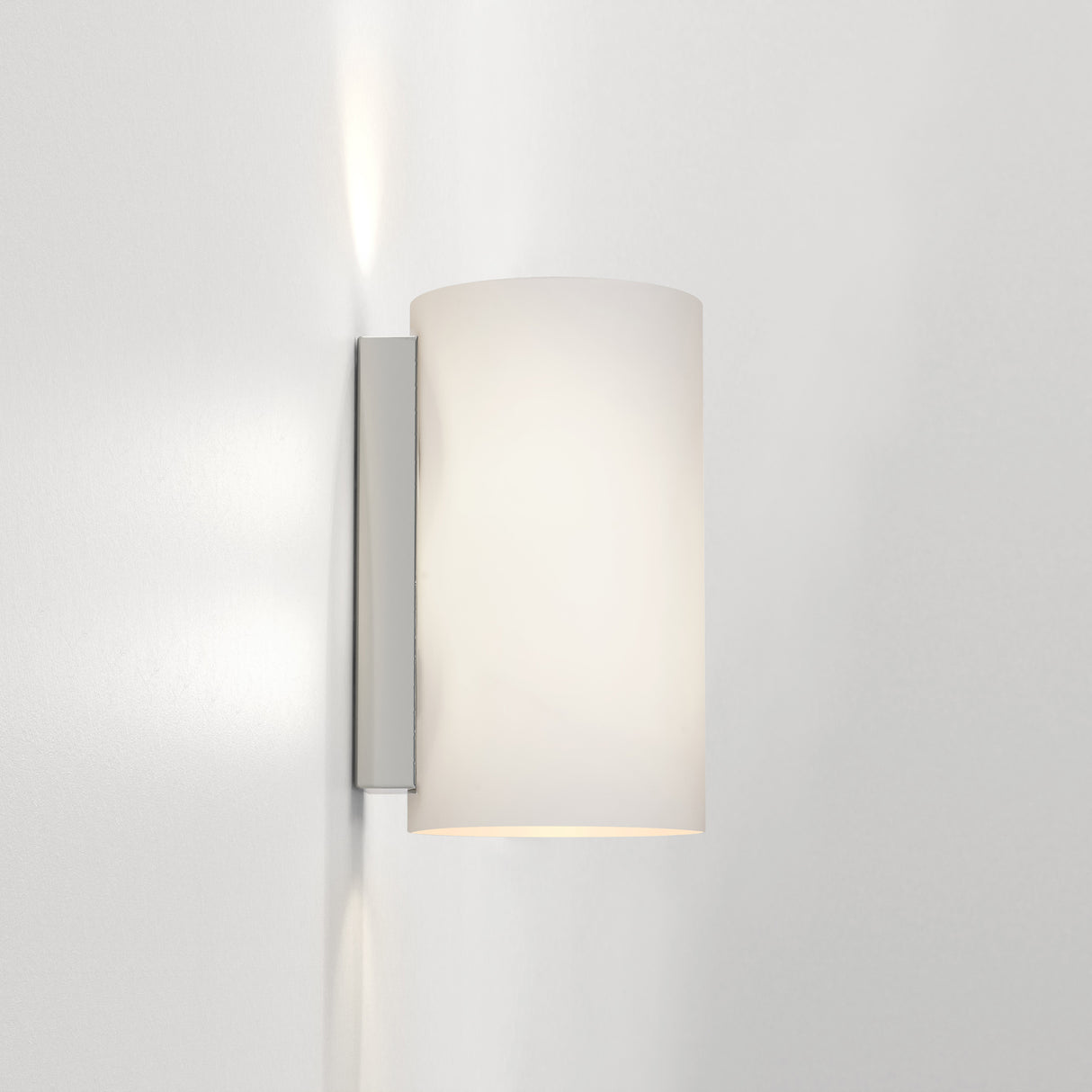 Astro Cyl 260 Polished Chrome Interior Wall Light