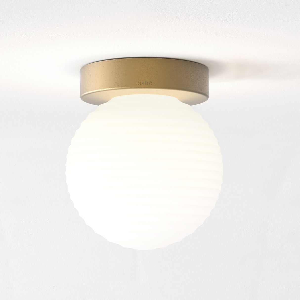 Astro Tacoma Surface Antique Brass Bathroom Wall/Ceiling