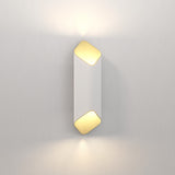 Astro Ako 420 Phase Matt White/Gold Interior Wall Light