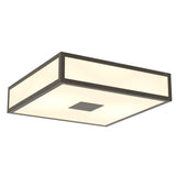 Astro Mashiko 300 Square Bronze Bathroom Ceiling Light