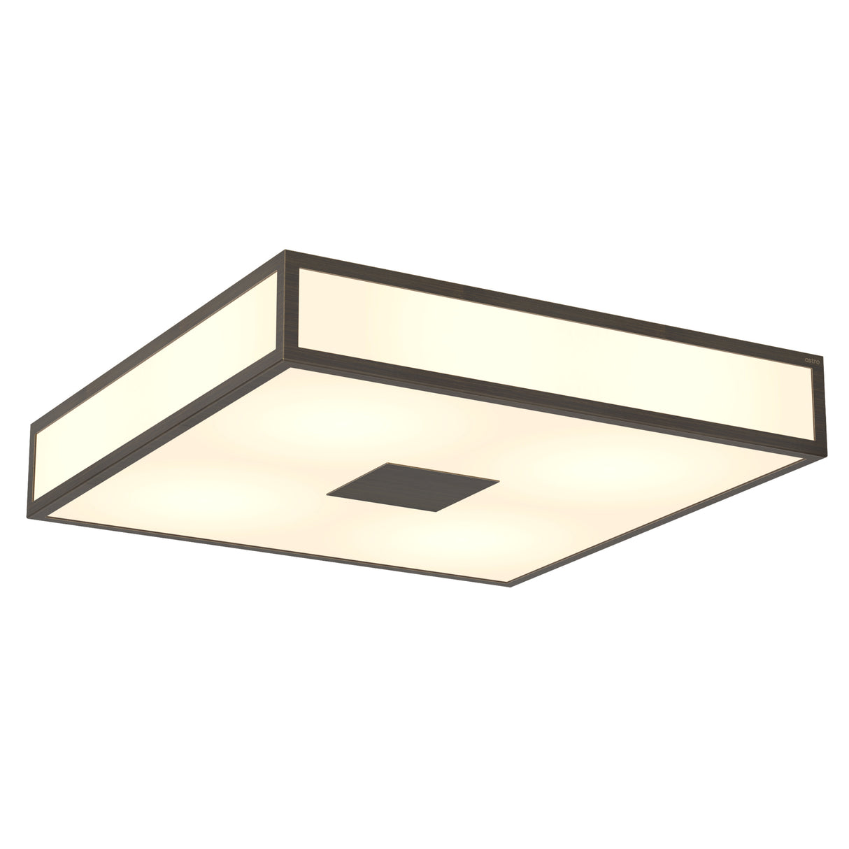 Astro Mashiko 400 Square Bronze Bathroom Ceiling Light