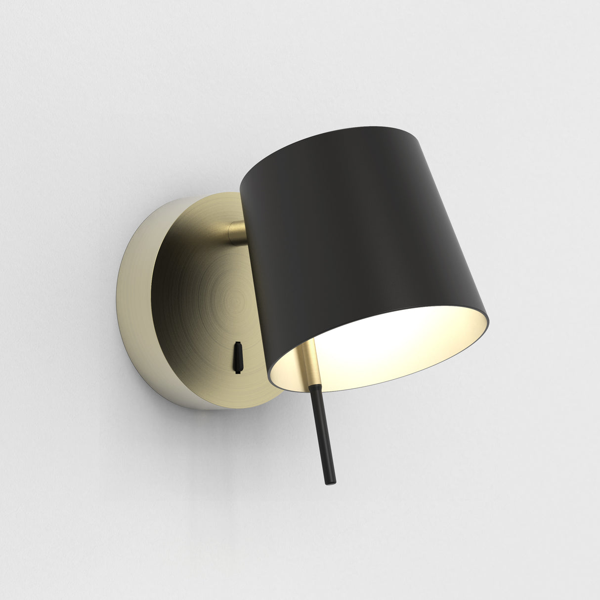 Astro Miura Wall Base Matt Gold Interior Wall Light