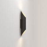 Astro Ako 420 Phase Matt Black/Gold Interior Wall Light