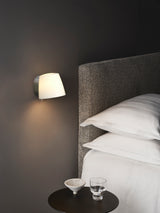 Astro Imari Fixed Wall Matt Nickel Interior Wall Light
