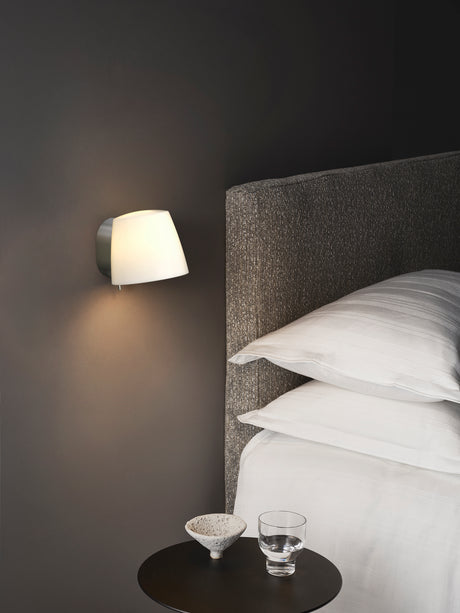 Astro Imari Fixed Wall Matt Nickel Interior Wall Light