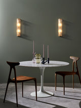 Astro Avignon Round 525 Antique Brass Interior Wall Light