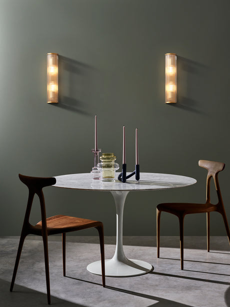 Astro Avignon Round 525 Antique Brass Interior Wall Light