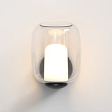 Astro Aquina Wall Matt Black Bathroom Wall Light