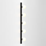 Astro Cabaret 5 II Matt Black Bathroom Wall Light