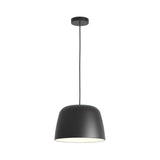 Astro Taiko Pendant 300 Matt Black Interior Pendant Light