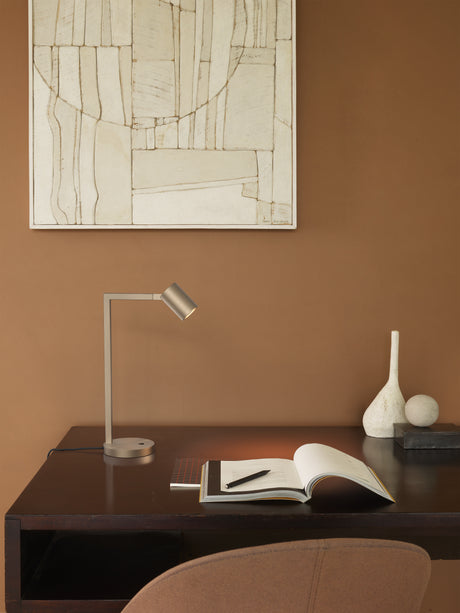 Astro Ascoli Desk Matt Nickel Interior Table Light