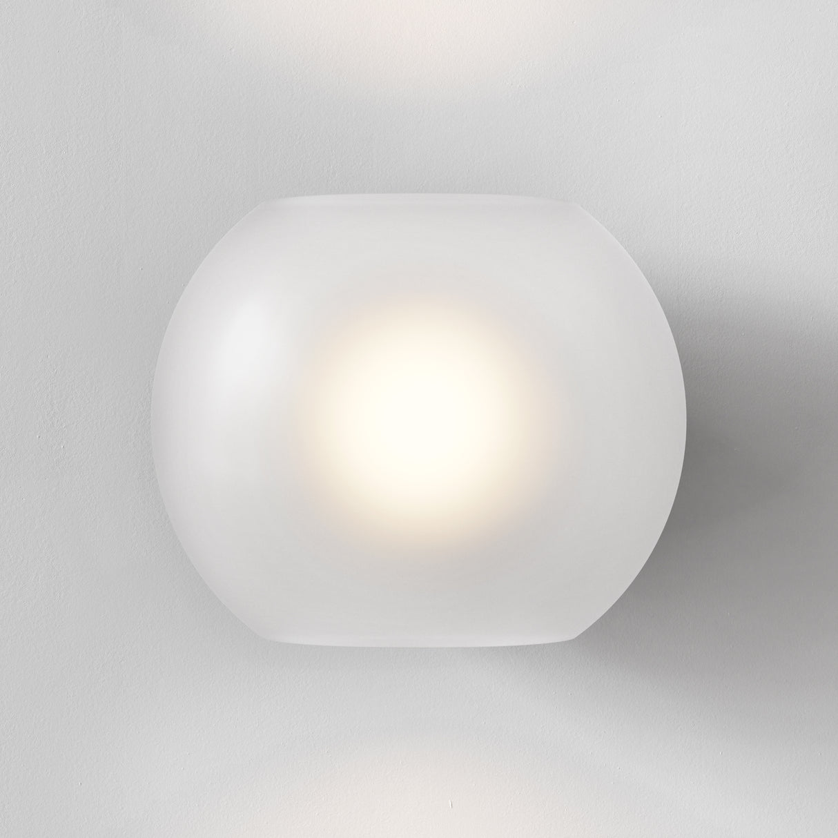 Astro Luna Matt White Interior Wall Light