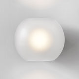 Astro Luna Matt White Interior Wall Light