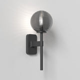 Astro Tacoma Single Matt Black Bathroom Wall Light