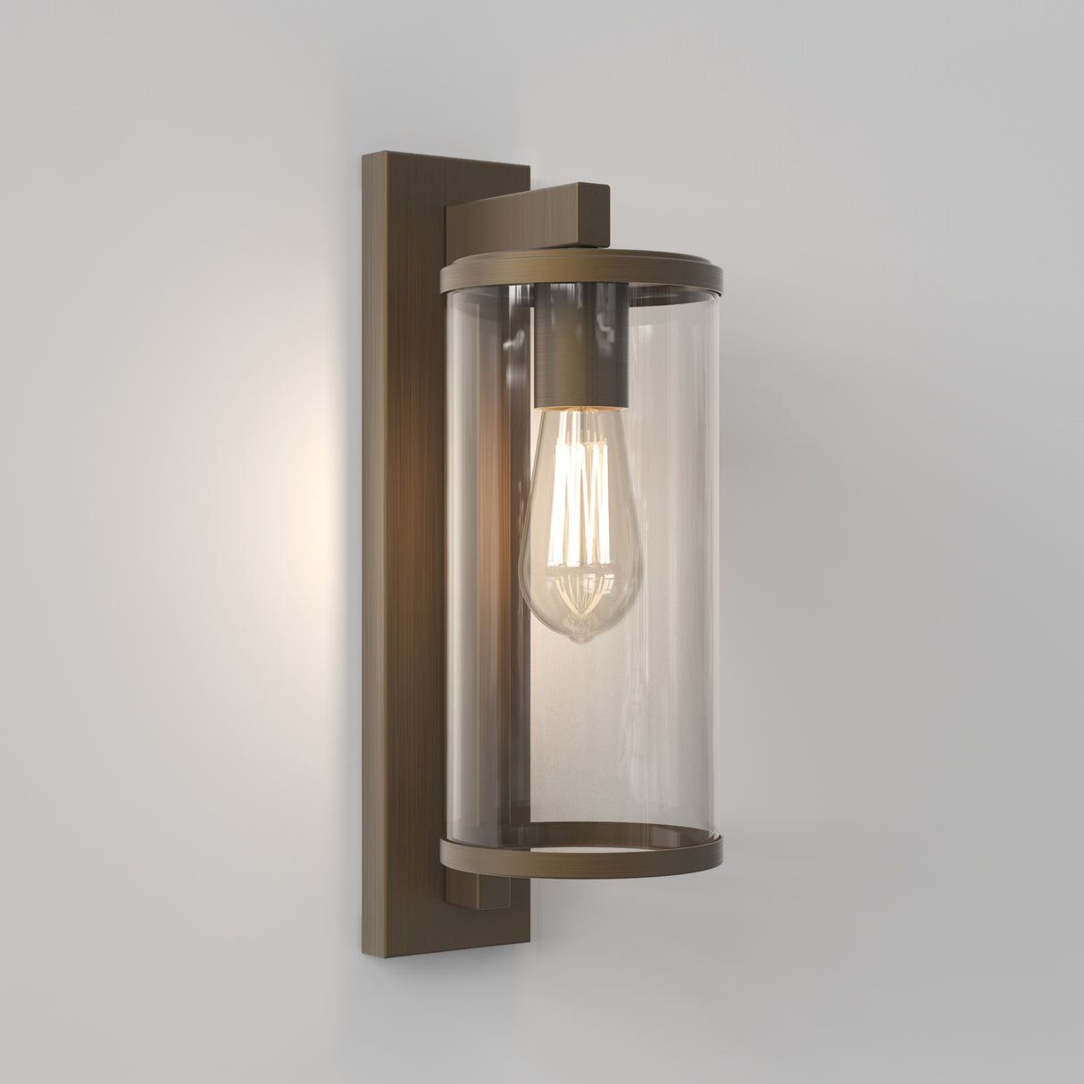 Astro Pimlico 400 Bronze Outdoor Wall Light