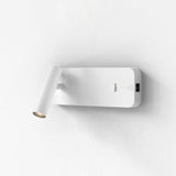 Astro Enna Surface USB A+C Matt White Interior Reading Light