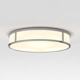 Astro Mashiko 400 Round Polished Chrome Bathroom Ceiling Light