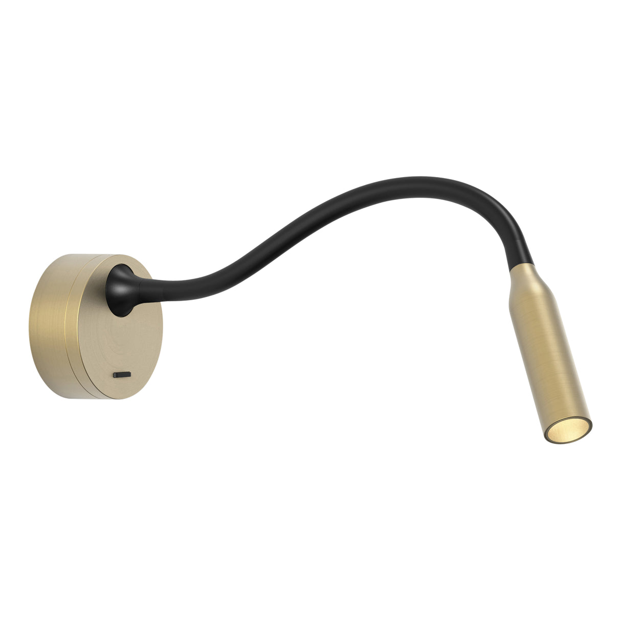 Astro Lucca Surface Matt Gold Interior Reading Light