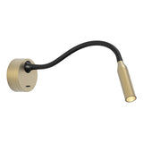 Astro Lucca Surface Matt Gold Interior Reading Light