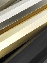 Astro Hashira 300 Matt Nickel Interior Wall Light