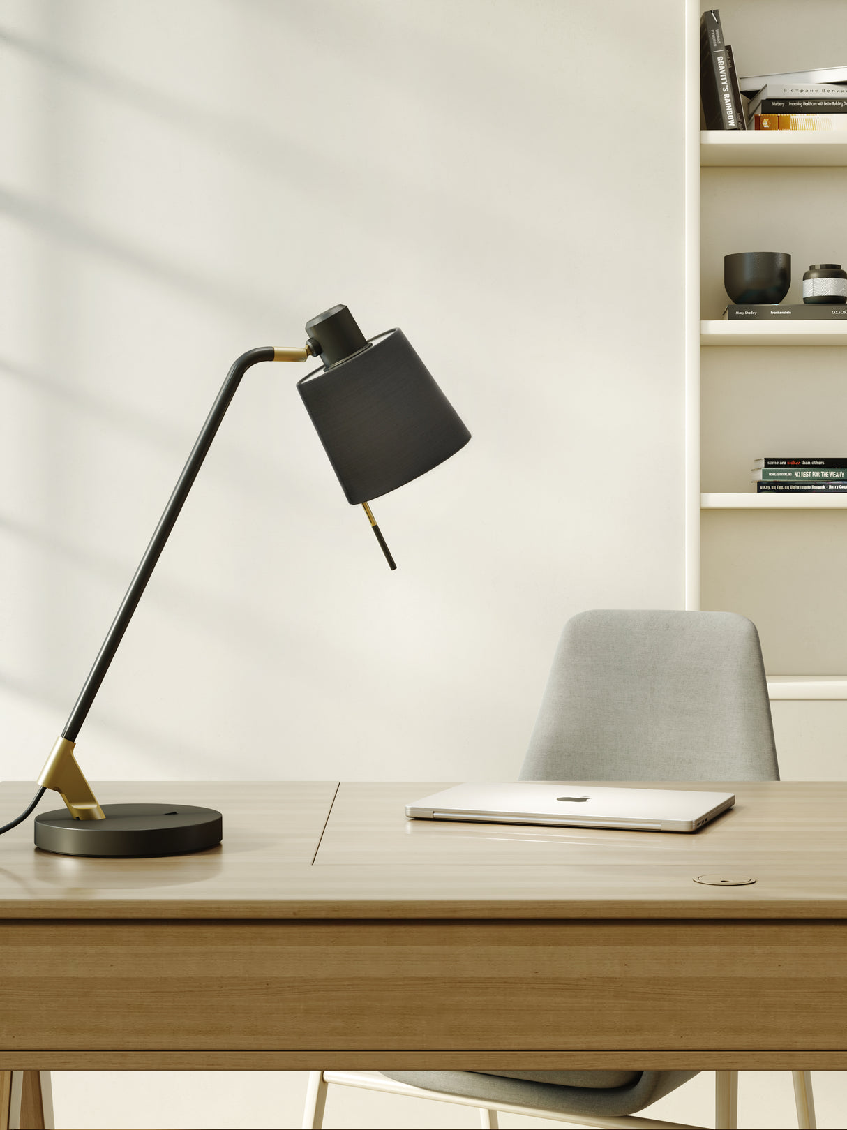 Astro Edward Desk Base Matt Black Interior Table Light
