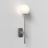 Astro Tacoma Single Grande Polished Chrome Bathroom Wall Light