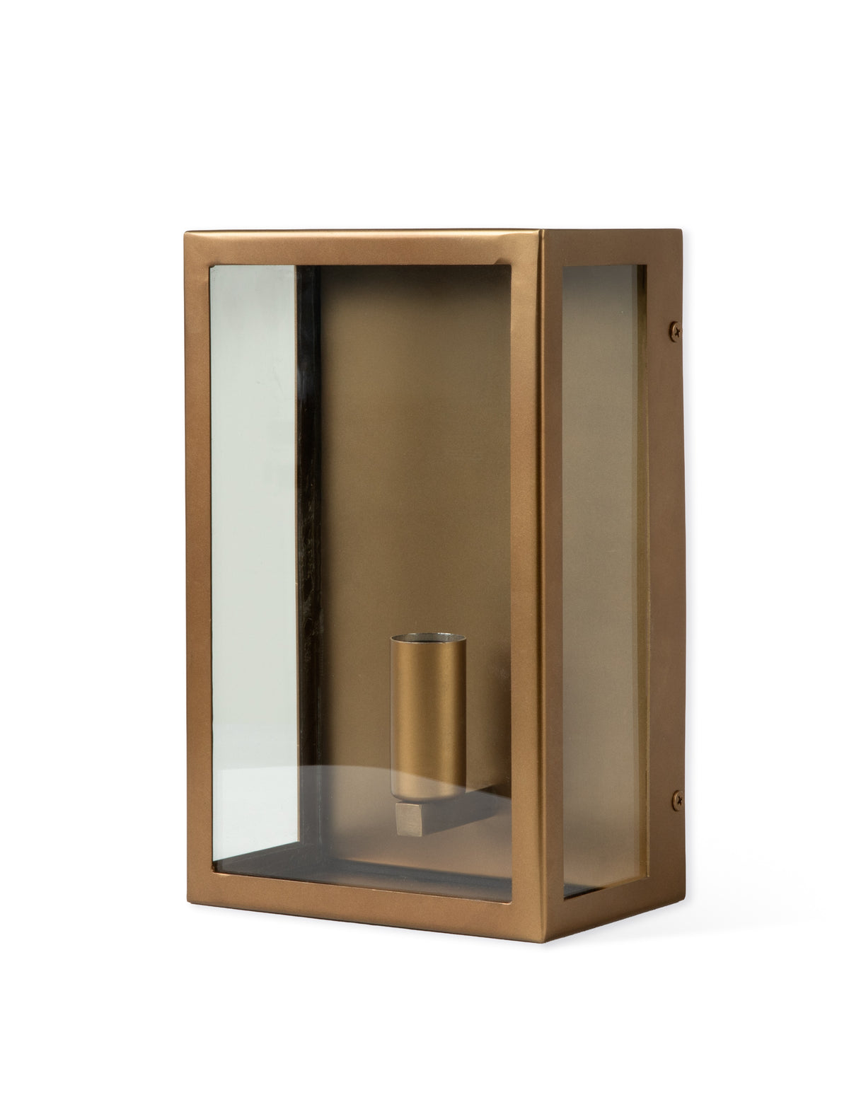 Garden Trading Sandford Outdoor Lantern Antique Brass Finish