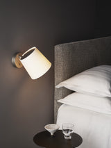 Astro Mitsu Wall Base Matt Nickel Interior Wall Light