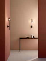 Astro Tacoma Single Grande Matt Black Bathroom Wall Light