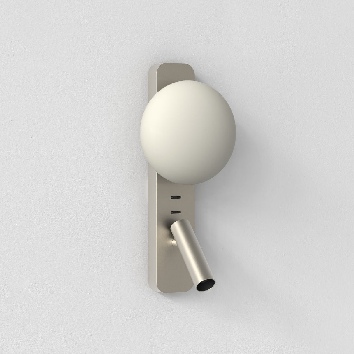 Astro Zeppo Reader Matt Nickel Interior Combination Reader