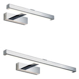 Astro Kashima 350 LED Polished Chrome Bathroom Wall Light