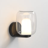 Astro Aquina Wall Matt Black Bathroom Wall Light