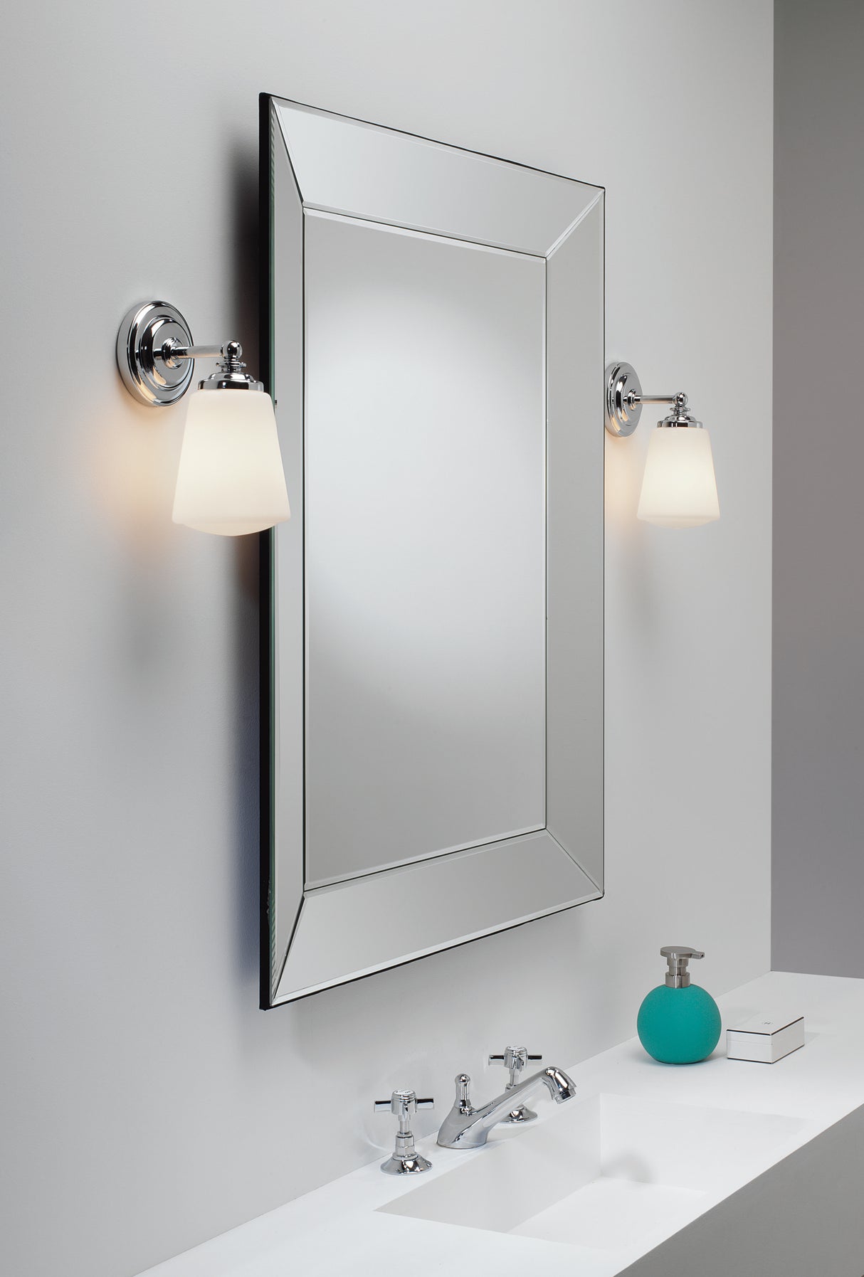 Astro Anton Polished Chrome Bathroom Wall Light