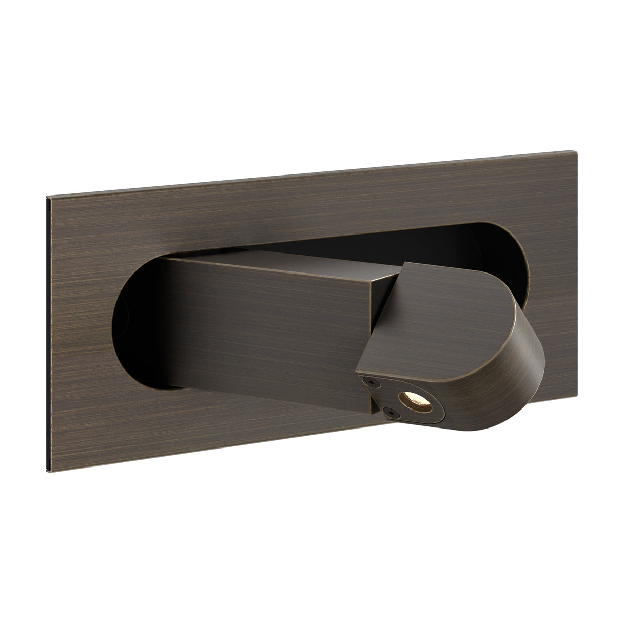 Astro Digit LED II Bronze Interior Reading Light