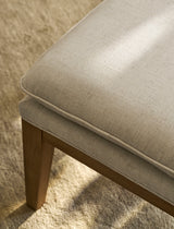 Garden Trading Farmoor Footstool Ash Wood